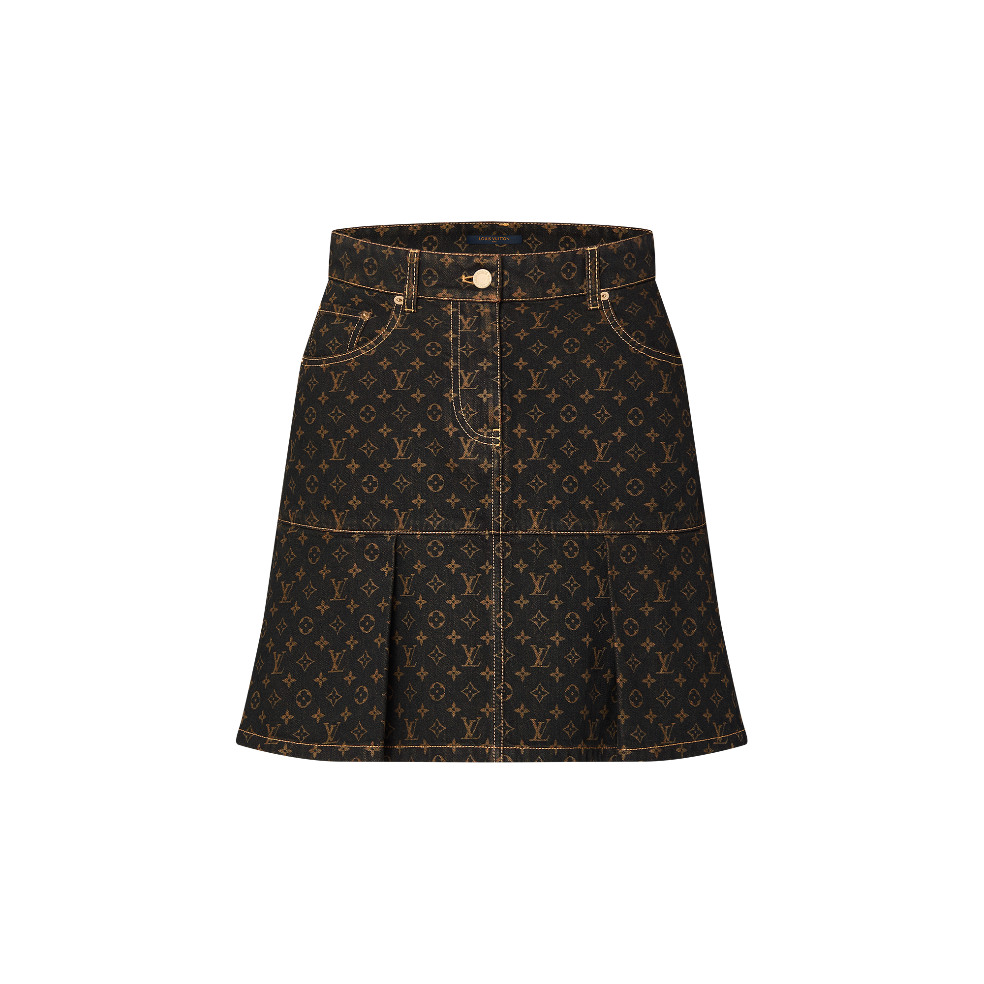 Louis Vuitton ドット柄ミニスカート 日本国内最高級ブランド販売店のブランド通販専門店 / ルイ
